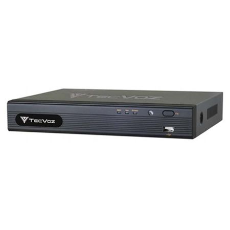 DVR TECVOZ 8 CANAIS TD-2308SS LIGHT